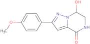 7-Hydroxy-2-(4-methoxyphenyl)-6,7-dihydropyrazolo-[1,5-a]pyrazin-4(5H)-one