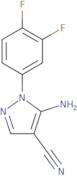 5-Amino-1-(3,4-difluorophenyl)-1H-pyrazole-4-carbonitrile