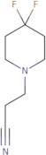 3-(4,4-Difluoro-piperidin-1-yl)-propionitrile