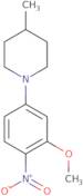 1-(3-Methoxy-4-nitro-phenyl)-4-methyl-piperidine