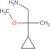 2-Cyclopropyl-2-methoxypropan-1-amine