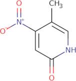 5-Methyl-4-nitro-1,2-dihydropyridin-2-one