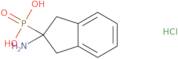 (2-Amino-2,3-dihydro-1H-inden-2-yl)phosphonic acid hydrochloride