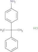 4-(2-Phenylpropan-2-yl)aniline hydrochloride