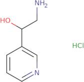 (S)-2-Amino-1-(pyridin-3-yl)ethanol HCl ee