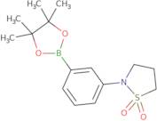 3-(1,1-Dioxido-2-isothiazolidinyl)phenylboronic acid pinacol ester