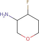 4-Fluorotetrahydro-2H-pyran-3-amine