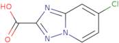 7-Chloro-[1,2,4]triazolo[1,5-a]pyridine-2-carboxylic acid