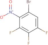 1-Bromo-3,4,5-trifluoro-2-nitrobenzene