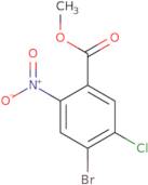 Methyl 4-bromo-5-chloro-2-nitrobenzoate