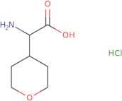 (2R)-2-Amino-2-tetrahydropyran-4-yl-acetic acid hydrochloride