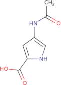 4-Acetamido-1H-pyrrole-2-carboxylic acid