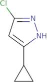 5-Chloro-3-cyclopropylpyrazole