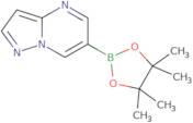 6-(tetramethyl-1,3,2-dioxaborolan-2-yl)pyrazolo[1,5-a]pyrimidine