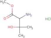 Methyl 2-amino-3-hydroxy-3-methylbutanoate hydrochloride