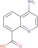 4-Aminoquinoline-8-carboxylic acid