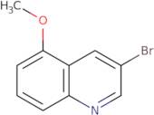 3-Bromo-5-methoxyquinoline