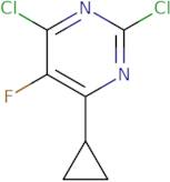 2,4-Dichloro-6-cyclopropyl-5-fluoropyrimidine