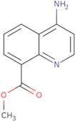 Methyl 4-aminoquinoline-8-carboxylate HCl