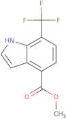 Methyl 7-(trifluoromethyl)-1H-indole-4-carboxylate