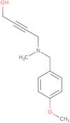 4-((4-Methoxybenzyl)(methyl)amino)but-2-yn-1-ol