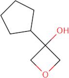 3-Cyclopentyloxetan-3-ol