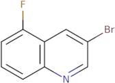 3-Bromo-5-fluoroquinoline