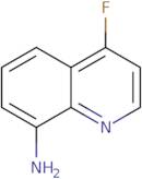 4-Fluoroquinolin-8-amine