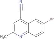 6-Bromo-2-methylquinoline-4-carbonitrile