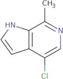 4-Chloro-7-methyl-1H-pyrrolo[2,3-c]pyridine