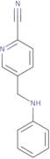 5-((Phenylamino)methyl)picolinonitrile