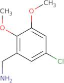 (5-Chloro-2,3-dimethoxyphenyl)methanamine