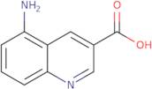 5-aminoquinoline-3-carboxylic acid