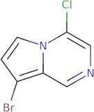 8-Bromo-4-chloropyrrolo[1,2-a]pyrazine