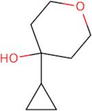 4-Cyclopropyltetrahydro-2H-pyran-4-ol