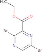 Ethyl 3,6-dibromopyrazine-2-carboxylate