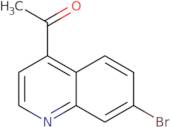 1-(7-bromoquinolin-4-yl)ethanone