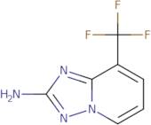 8-(Trifluoromethyl)-[1,2,4]triazolo[1,5-a]pyridin-2-amine