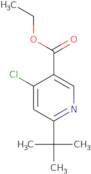 Ethyl 6-(tert-butyl)-4-chloronicotinate