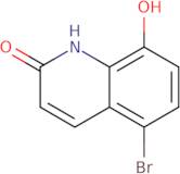 5-Bromo-8-hydroxy-1,2-dihydroquinolin-2-one