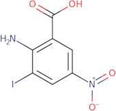 2-Amino-3-iodo-5-nitrobenzoic acid