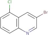 3-Bromo-5-chloroquinoline