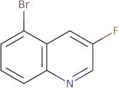 5-bromo-3-fluoroquinoline