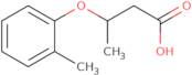 (S)-3-(o-Tolyloxy)butanoic acid