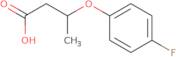 (S)-3-(4-Fluorophenoxy)butanoic acid