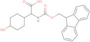 (S)-2-((((9H-Fluoren-9-yl)methoxy)carbonyl)amino)-2-(4-hydroxycyclohexyl)acetic acid