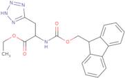 (S)-Ethyl 2-((((9H-fluoren-9-yl)methoxy)carbonyl)amino)-3-(2H-tetrazol-5-yl)propanoate