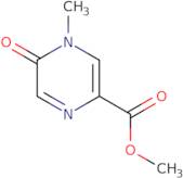 4-Methyl-5-oxo-4,5-dihydro-pyrazine-2-carboxylic acid methyl ester