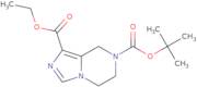 7-tert-Butyl 1-ethyl 5,6-dihydroimidazo[1,5-a]pyrazine-1,7(8H)-dicarboxylate