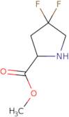 Methyl 4,4-difluoropyrrolidine-2-carboxylate